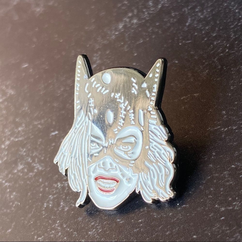 Cat Woman Enamel Pin/ Brooch - Picture 2 of 6